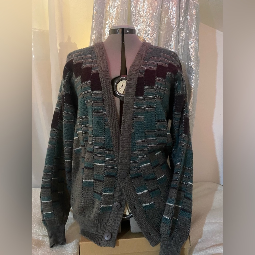 Vintage Acrylic & Wool Scusa sweater